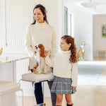 Parson Pleated Skirt - Woven