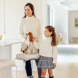 Parson Pleated Skirt - Woven