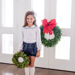 Natalie Knickers - Twill Berwick Black Watch/Worth Ave White