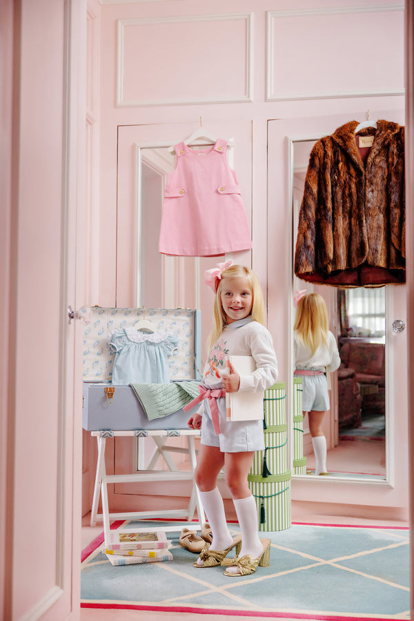 Isabelle`s Intarsia Sweater