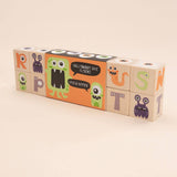 Uncle Goose Happy Halloween ABC Blocks