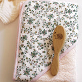 Liberty® Sponge and Fabric Baby Bath Cape: Lison