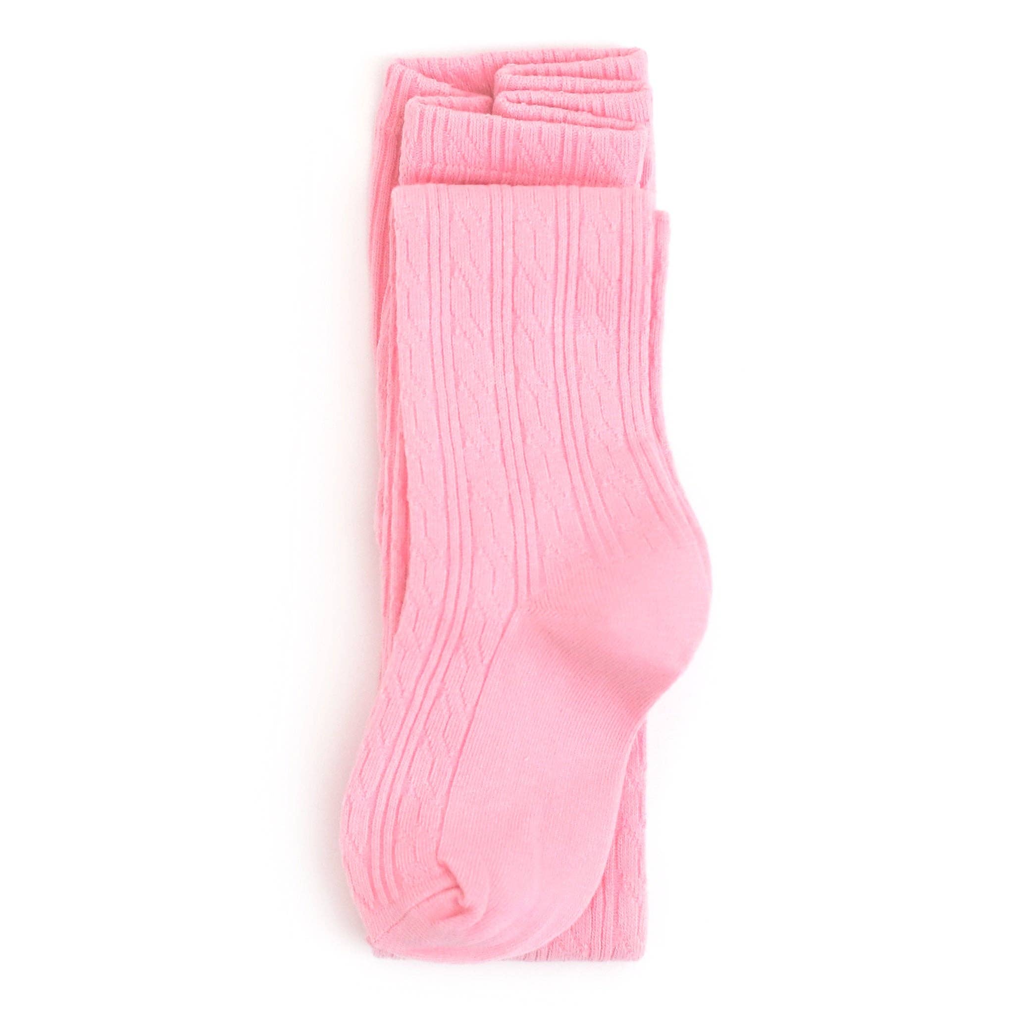 Little Stocking Co. Blossom Cable Knit Tights
