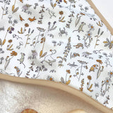 Liberty® Sponge and Fabric Baby Bath Cape: Jenny