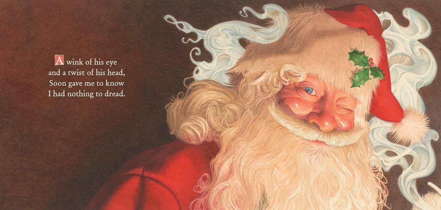 Night Before Christmas Hardcover