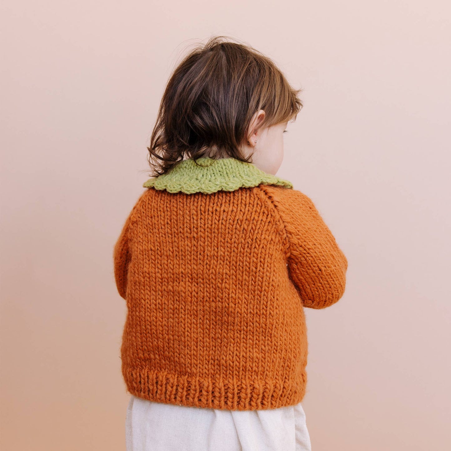 Pumpkin Cardigan