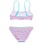 Sorbet Stripe Teen Crop Bikini