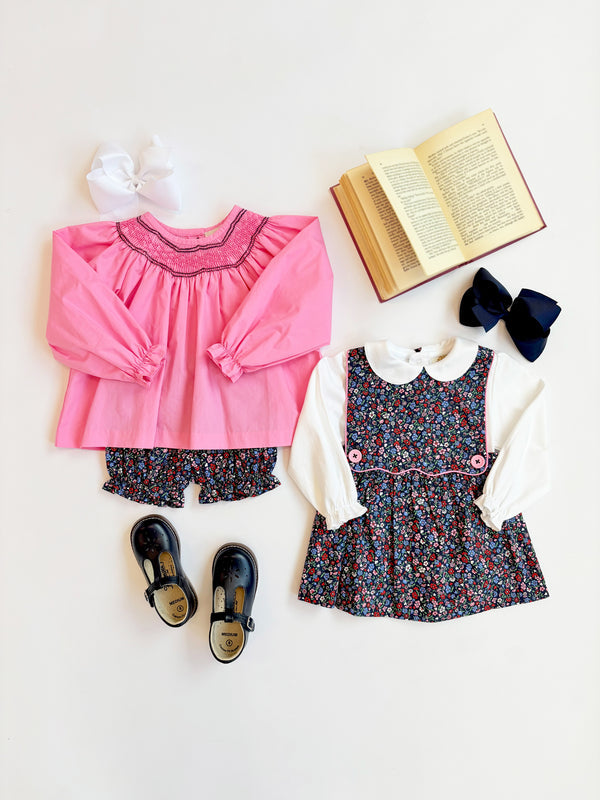 Brady Button In Dress