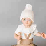 Classic Pom Hat | Baby Beanie | Kids Winter Clothing