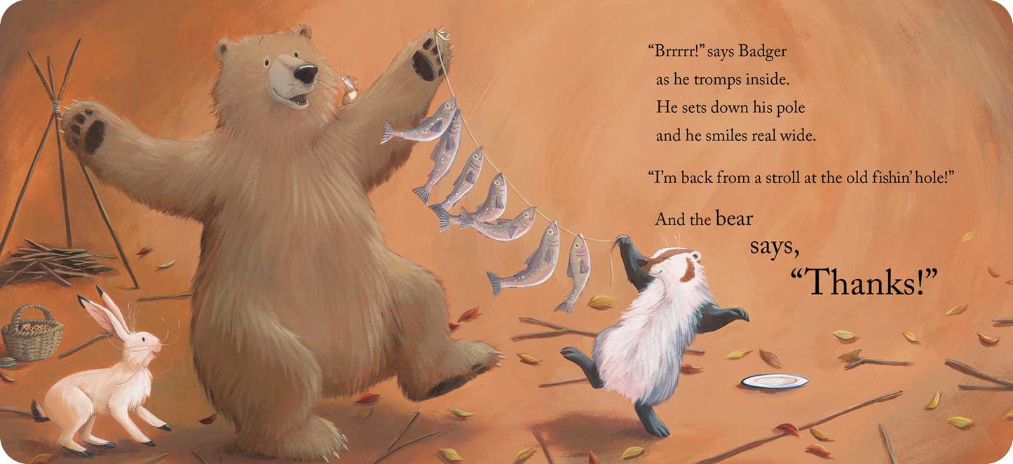 Bear Says Thanks by Karma Wilson