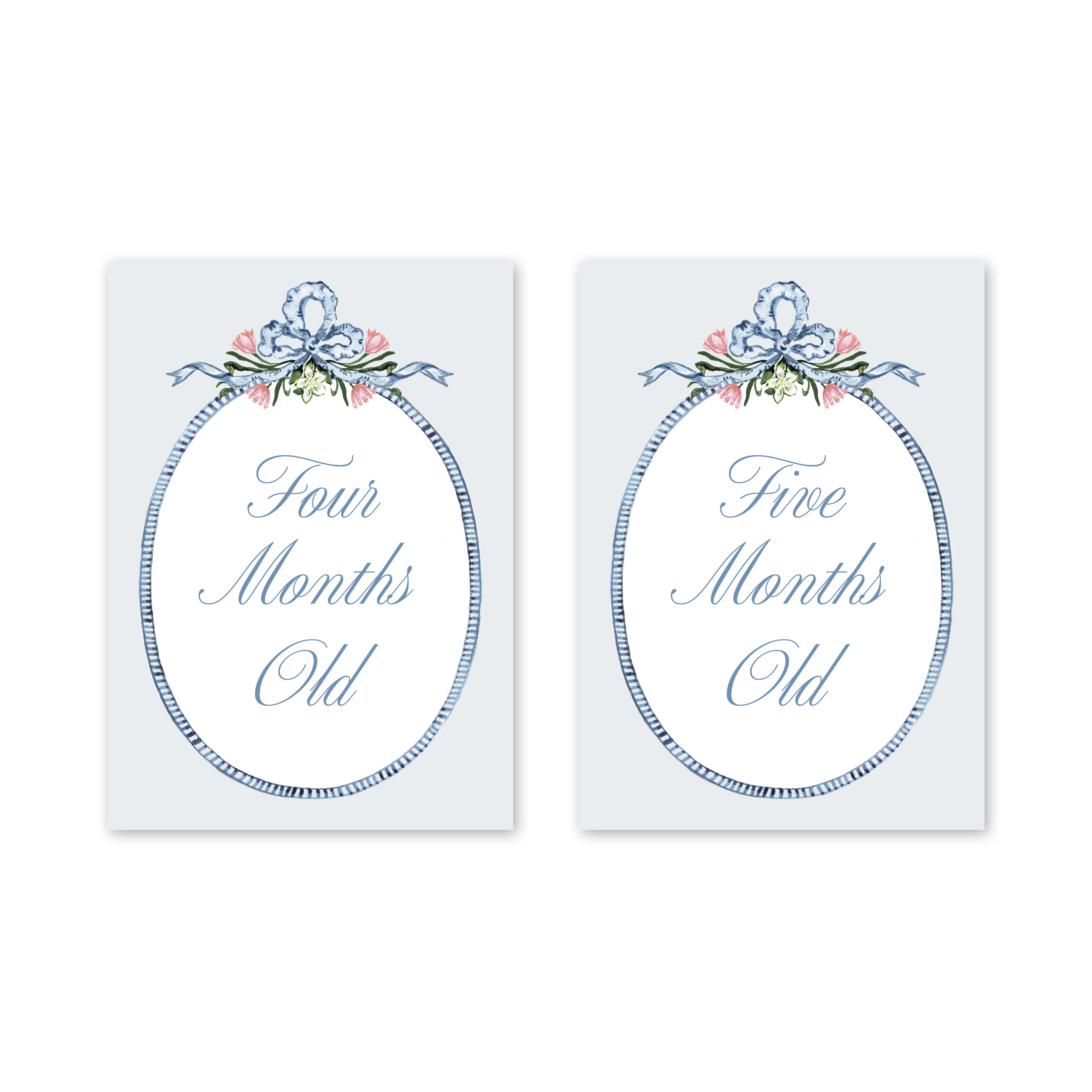 Joie Baby Milestone Cards