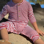 Mason Stripe Romper