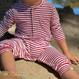 Mason Stripe Romper