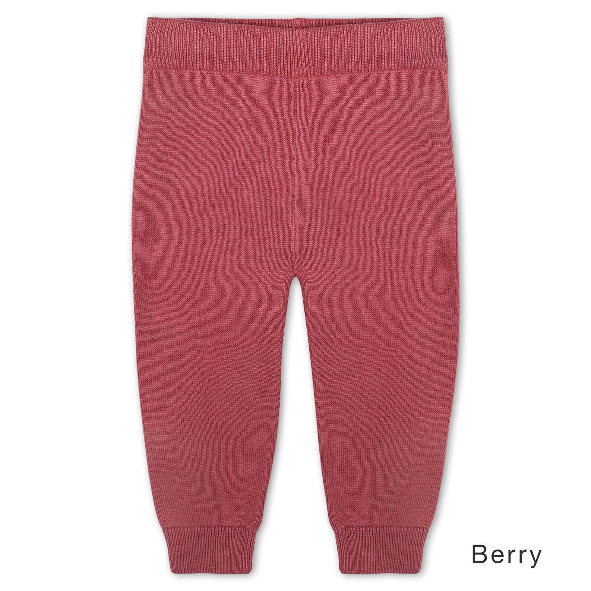 Pocket Sweater Knit Baby Legging Pants (Organic Cotton)