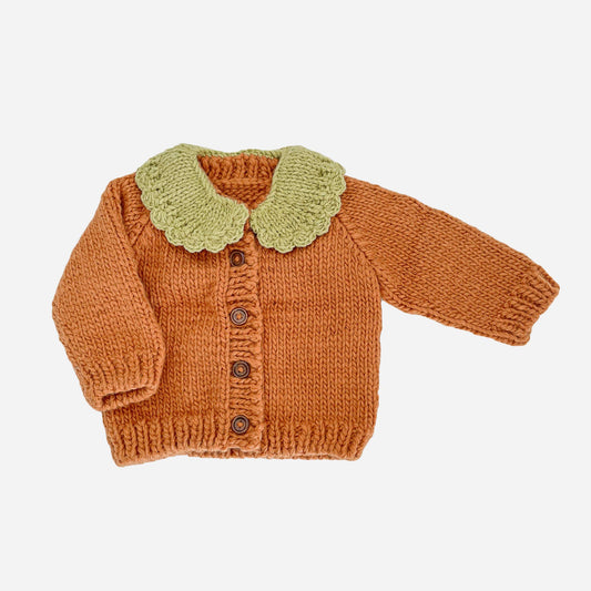 Pumpkin Cardigan