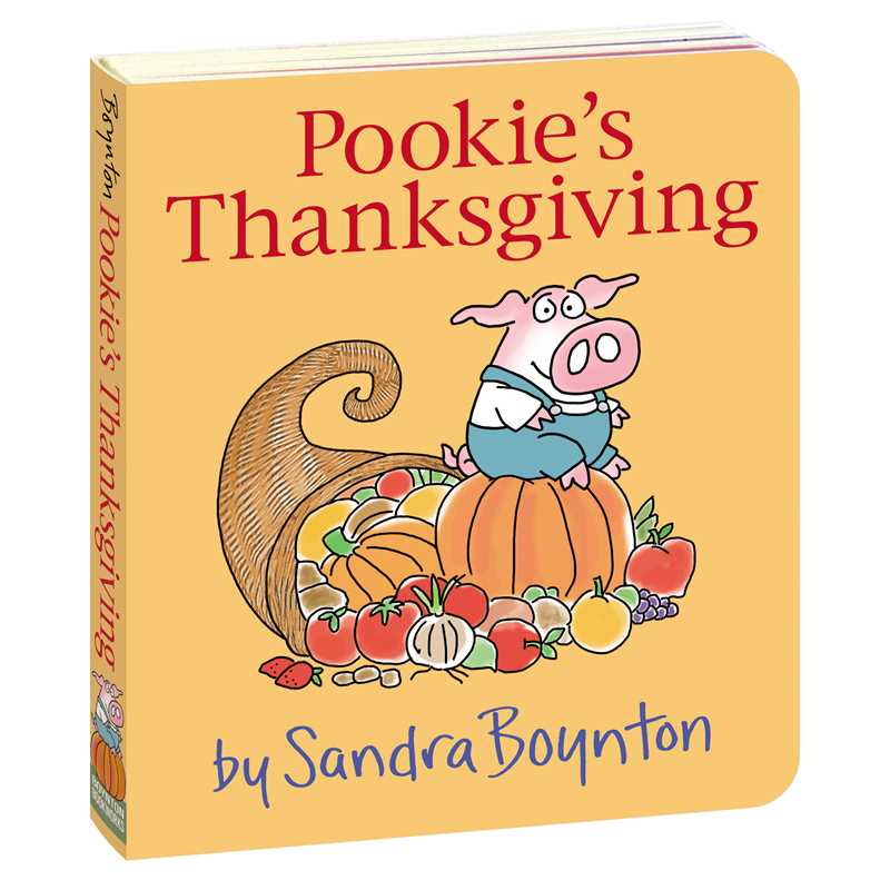 Pookie's Thanksgiving by Sandra Boynton