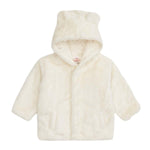 magnetic me Cloud minky bear jacket for infants and toddlers