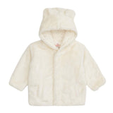 magnetic me Cloud minky bear jacket for infants and toddlers
