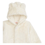 magnetic me Cloud minky bear jacket, alternate view