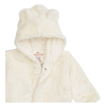 magnetic me Cloud minky bear jacket, detail view