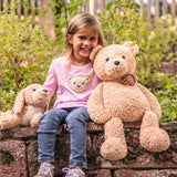 Berno Goldendoodle Dog Plush Stuffed Toy, 14 Inches