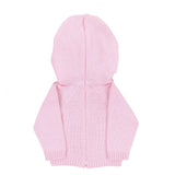 Essentials Knits Hooded Zip Pullover - 100% Pima Cotton, Machine Washable