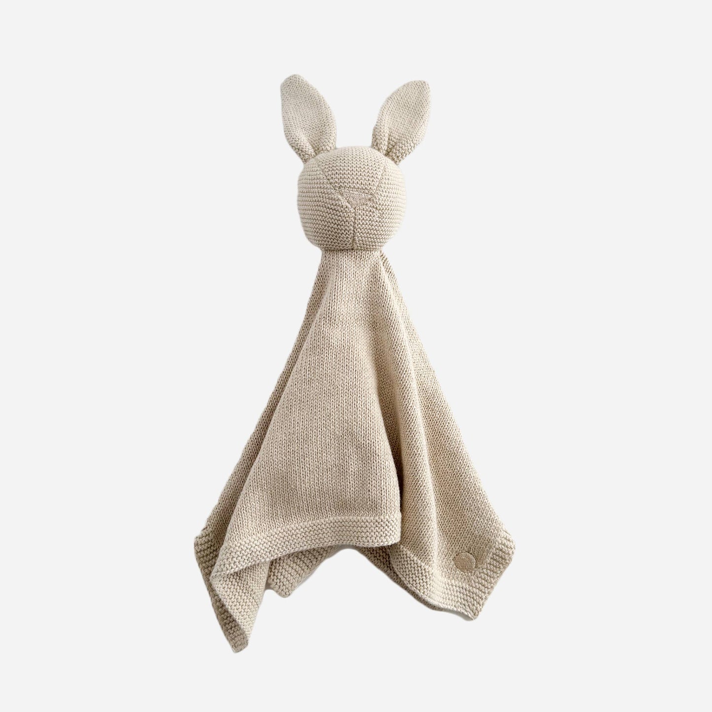 Blanket Bunny Lovey Birch Cotton Baby Gift Spring Summer