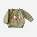 Football Sweater School Sports Baby Kid Fall Pullover Team