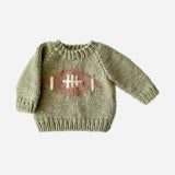 Football Sweater School Sports Baby Kid Fall Pullover Team