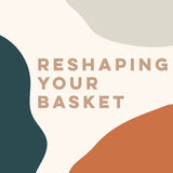 Jojo - Baby Changing Basket - Natural Handle