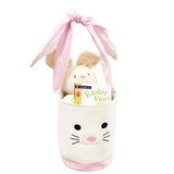 Easter Bunny Basket, Blue