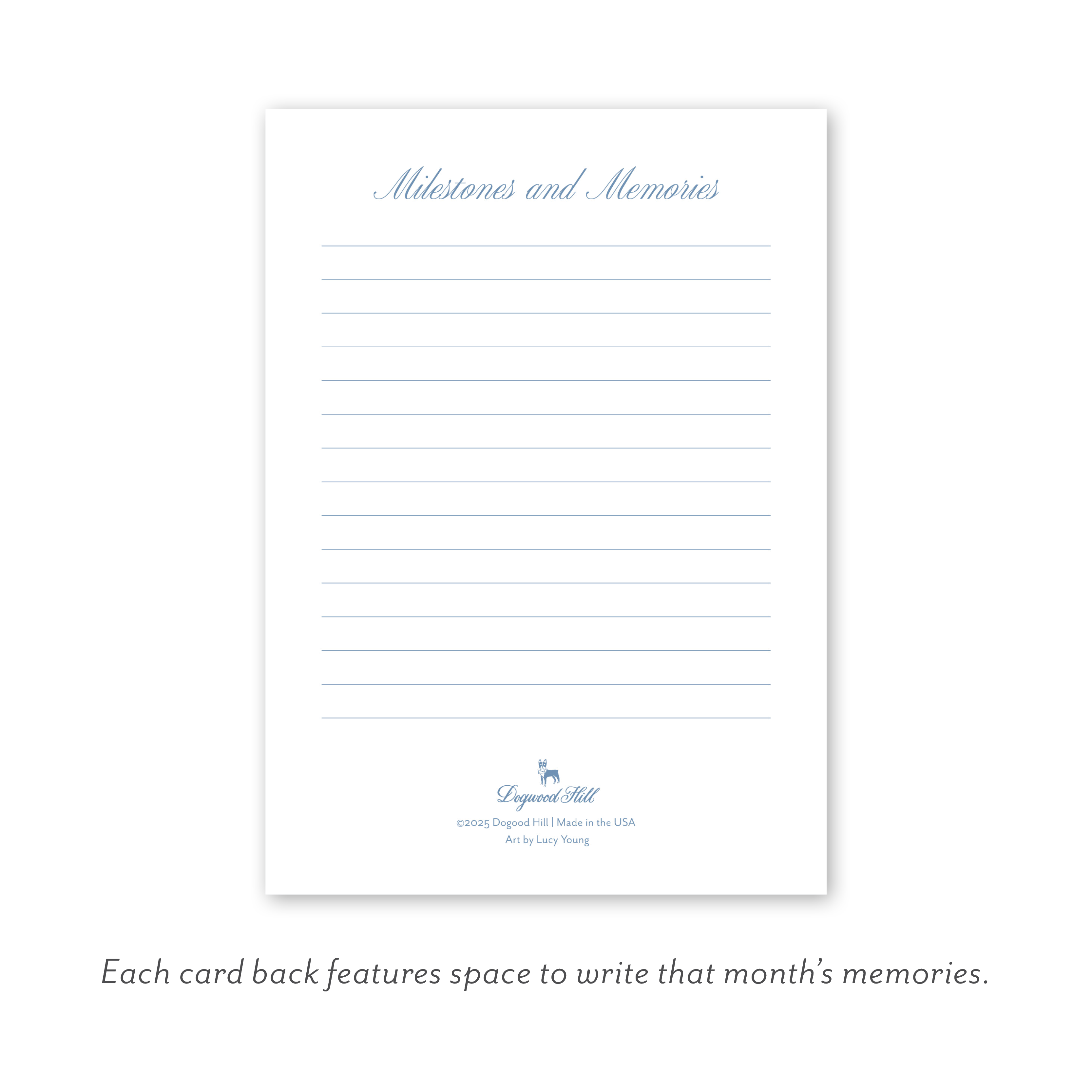 Joie Baby Milestone Cards