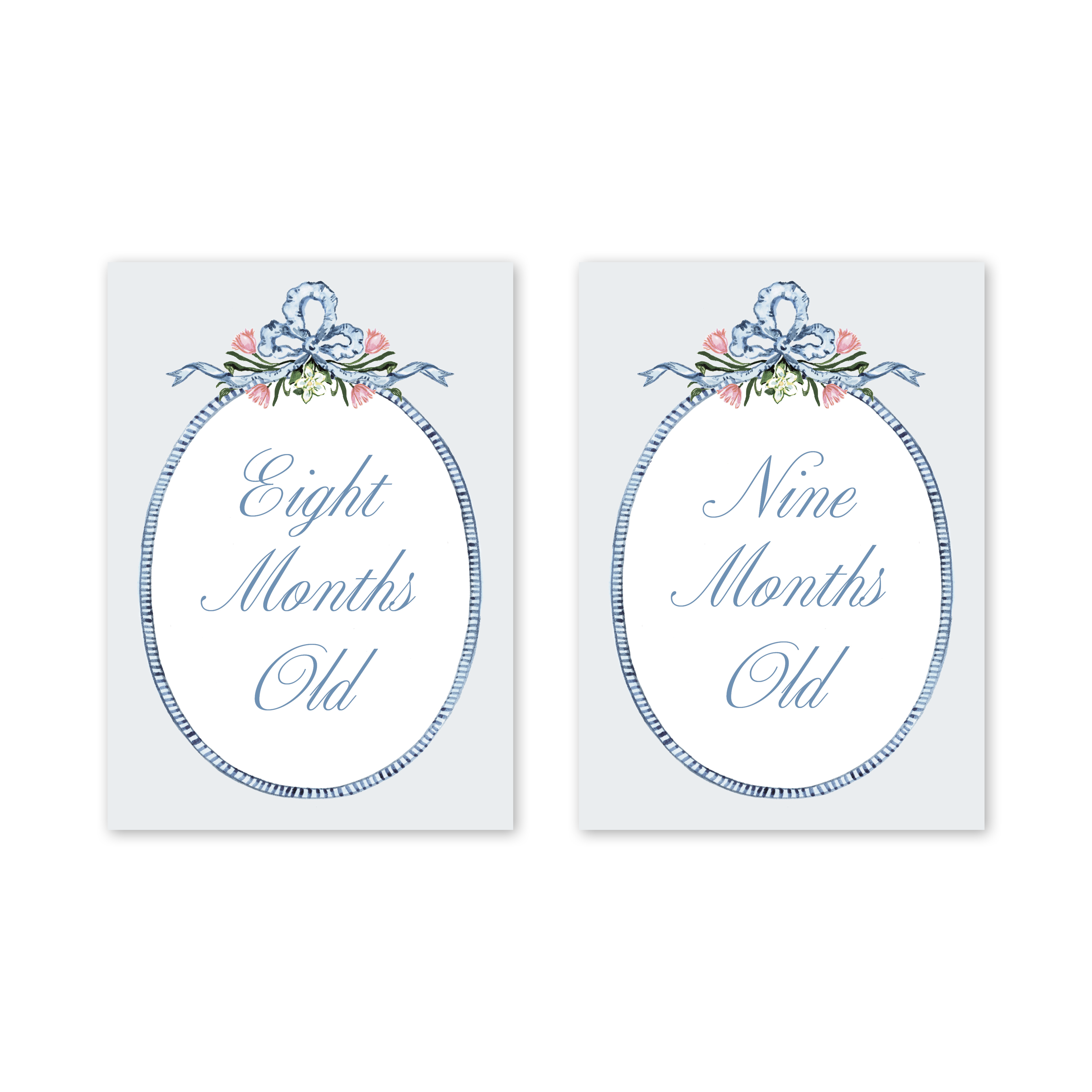 Joie Baby Milestone Cards