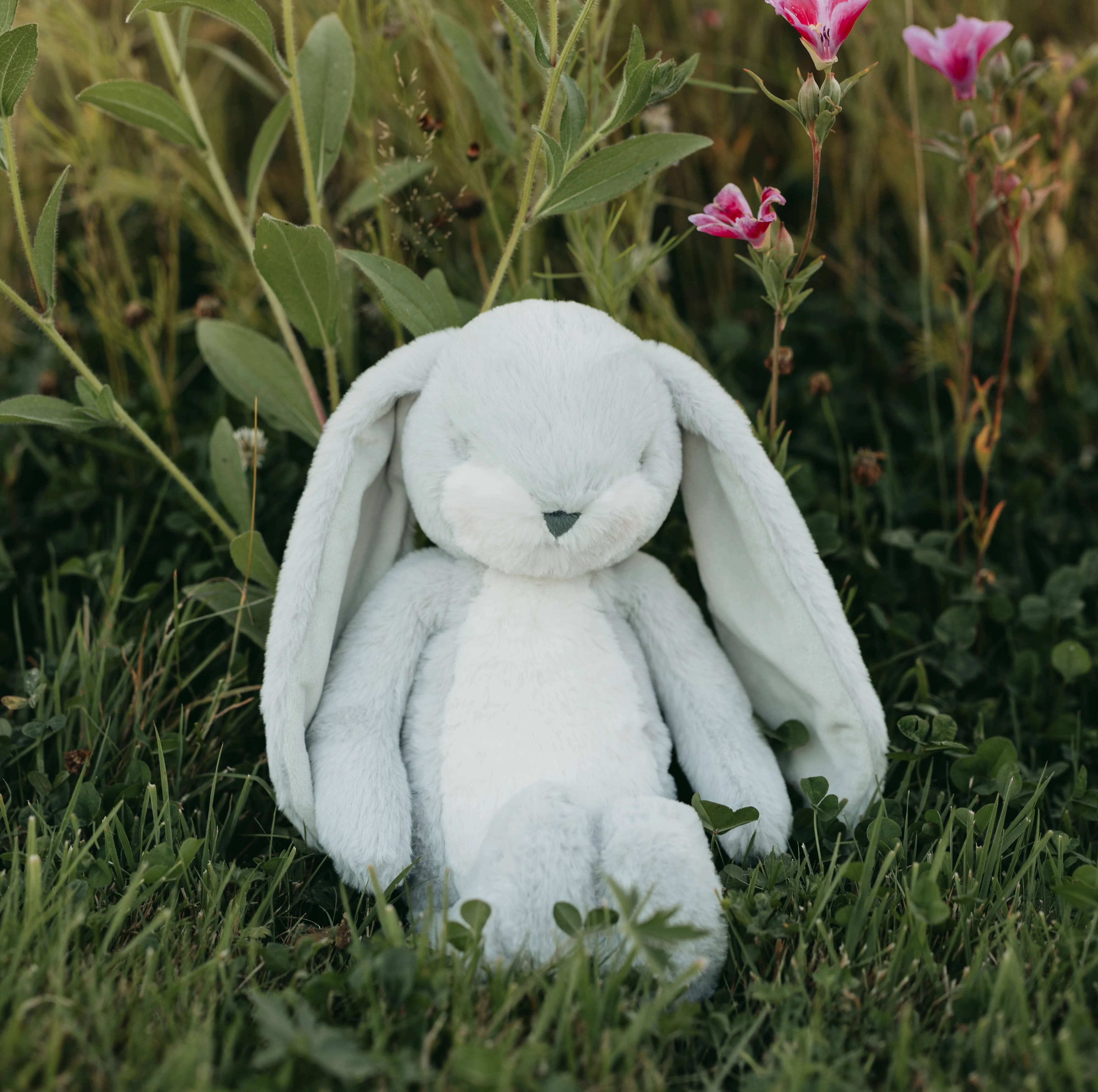 Little 12" Nibble Bunny - Gray