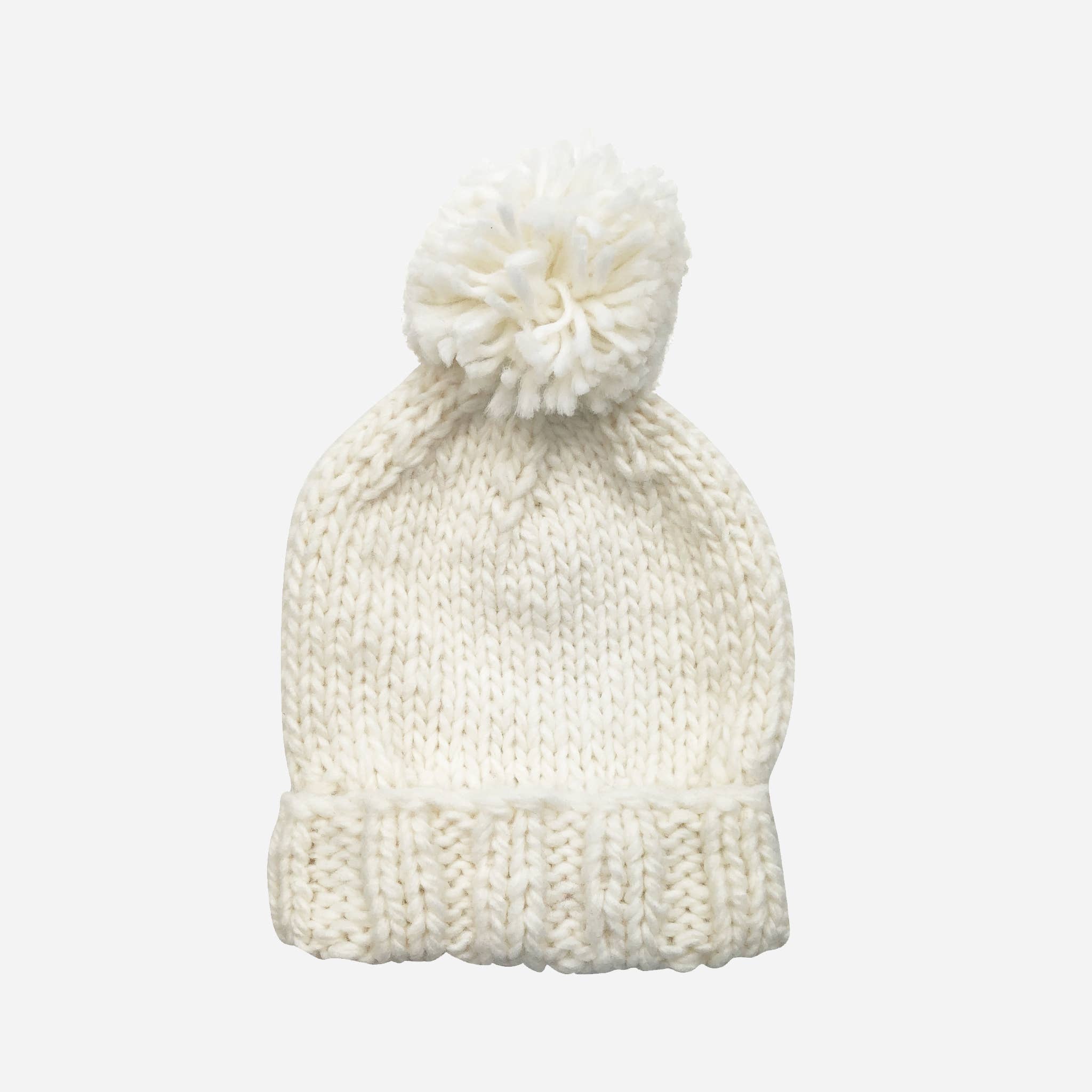 Classic Pom Hat | Baby Beanie | Kids Winter Clothing