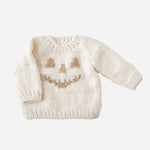 Jack-o-lantern Sweater – Cream
