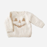 Jack-o-lantern Sweater – Cream