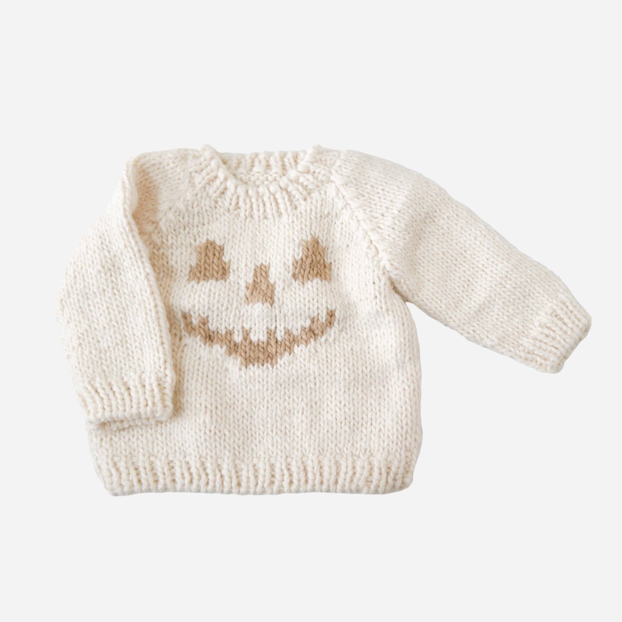 Jack-o-lantern Sweater – Cream