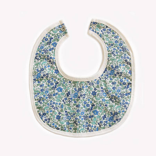 Pressure baby bib - Liberty fabric: Adrien