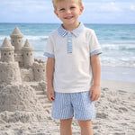Positano Collection Boy's Short Set