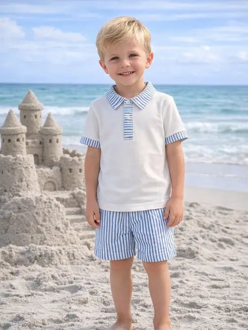 Positano Collection Boy's Short Set