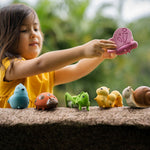 Butterfly Natural Rubber Teether, Rattle & Bath Toy