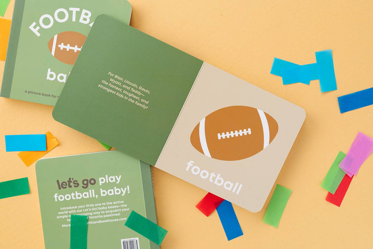 Football Baby Book