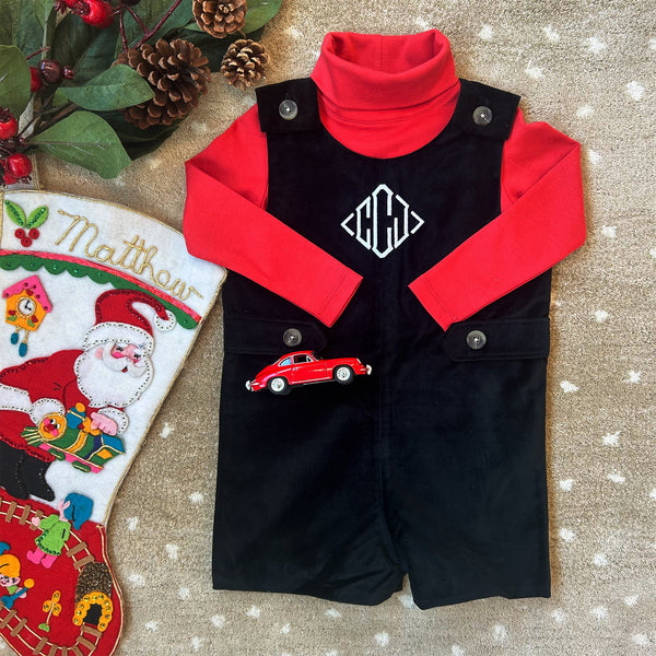 Tatum Turtleneck Onesie Snaps