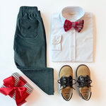 Baylor Bowtie Wilson Pier Plaid