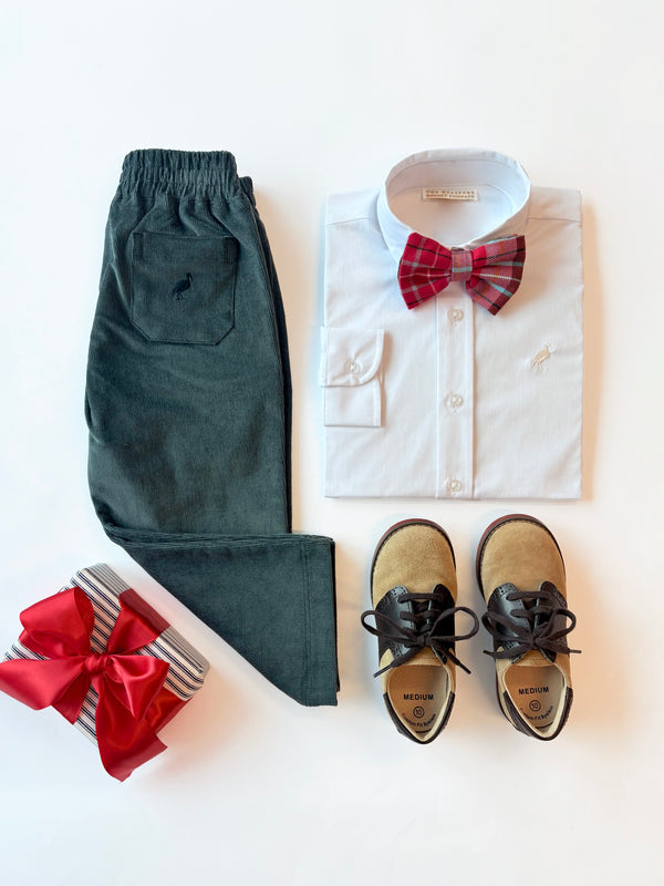 Baylor Bowtie Wilson Pier Plaid