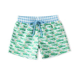 Alligator Swim Shorts