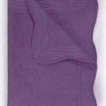 Heirloom Quilt - Baby Quilt Blanket Monogram: Pink