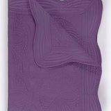 Heirloom Quilt - Baby Quilt Blanket Monogram: Pink