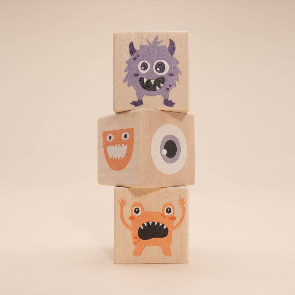 Uncle Goose Happy Halloween ABC Blocks
